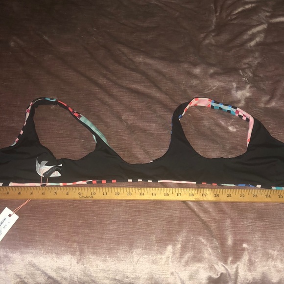 BNWT MINKPINK Penelope Tie Front Bikini Top - Picture 6 of 8